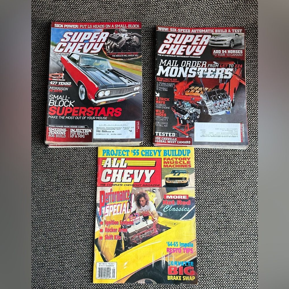 Super Chevy Magazine Collection - Picture 1 of 11
